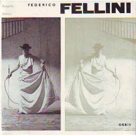 Federico Fellini (edice: Filmy a tvůrci, sv. 8) [film, divadlo, režisér]